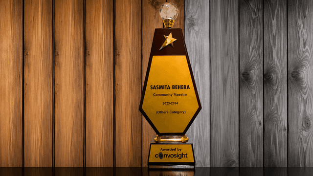 Women Business Council Excellence Trophy