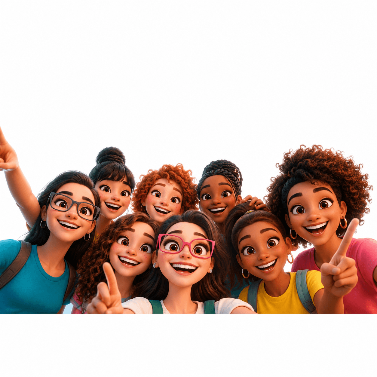 Buddingpreneurs Women Founders Selfie Background